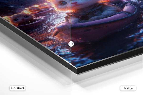 Feline Night Journey