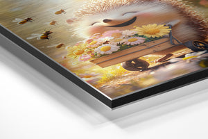 Happy Hedgehog Blooms