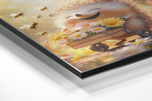 Happy Hedgehog Blooms