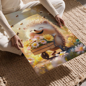 Happy Hedgehog Blooms