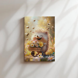 Happy Hedgehog Blooms