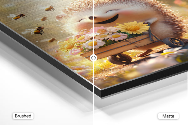 Happy Hedgehog Blooms