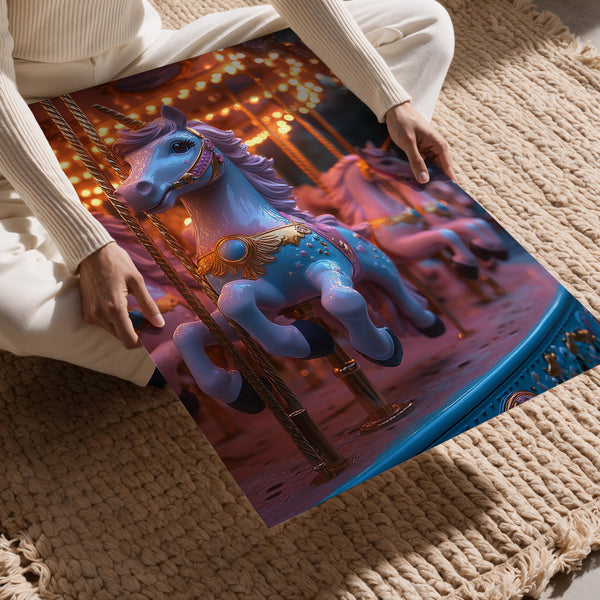 Carousel Unicorn Magic