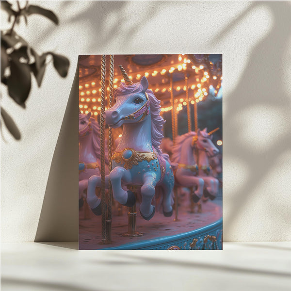 Carousel Unicorn Magic