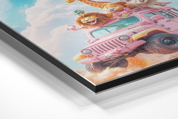 Safari Friends Journey