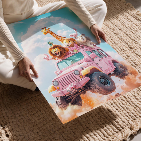 Safari Friends Journey