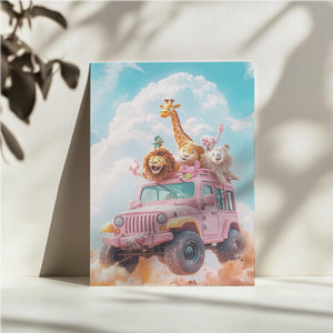 Safari Friends Journey