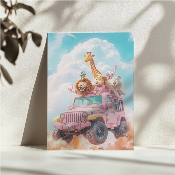 Safari Friends Journey