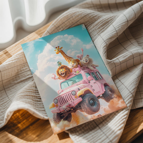 Safari Friends Journey