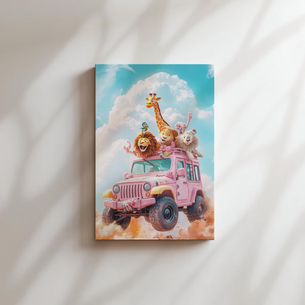 Safari Friends Journey