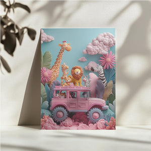 Toyland Wildlife Parade