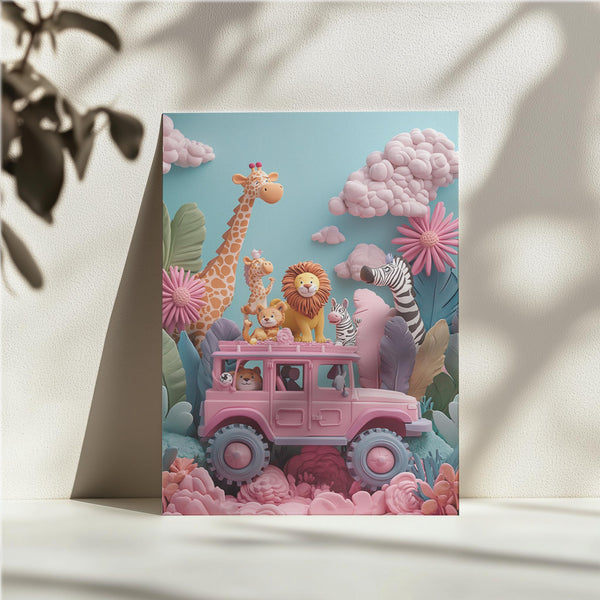 Toyland Wildlife Parade