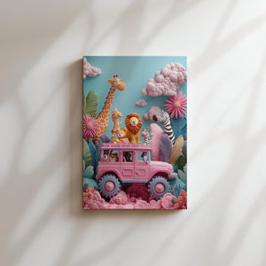 Toyland Wildlife Parade