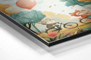 Bicycle Balloon Ride