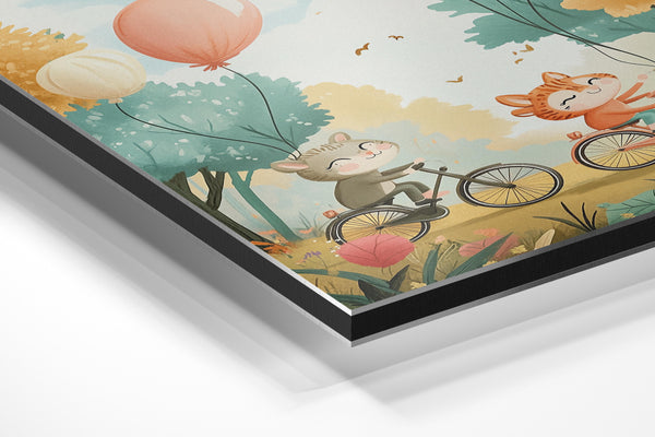 Bicycle Balloon Ride