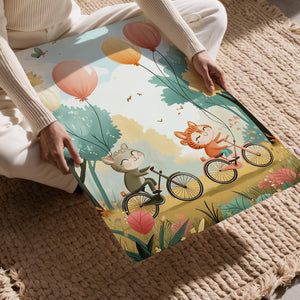 Bicycle Balloon Ride