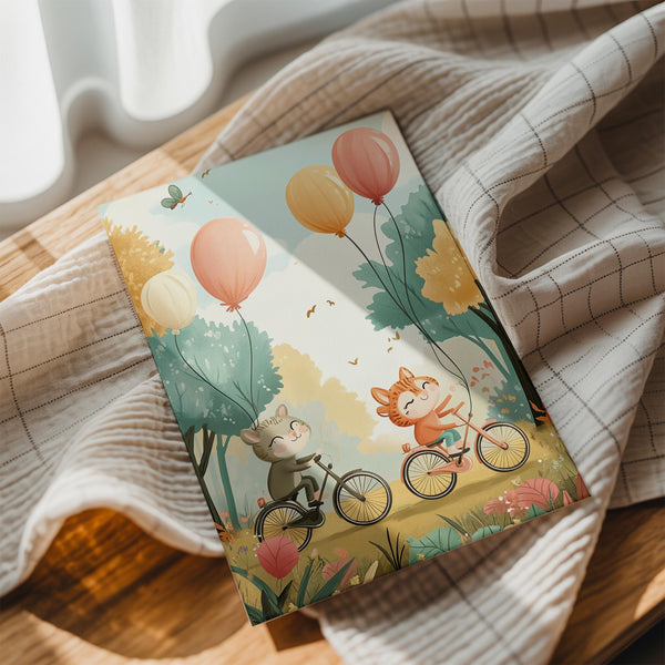 Bicycle Balloon Ride