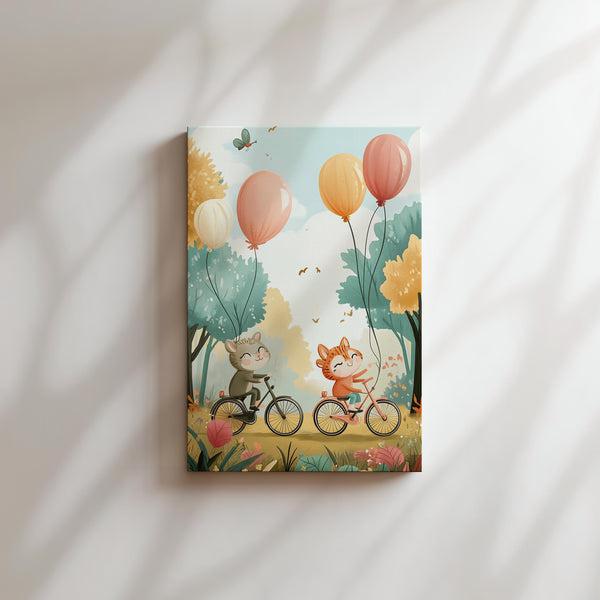 Bicycle Balloon Ride