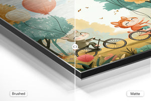 Bicycle Balloon Ride