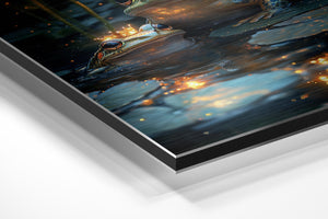 Frogs Crowned in Light