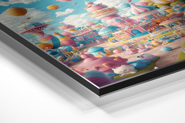 Pastel Balloon Festival