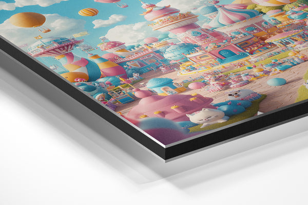 Pastel Balloon Festival