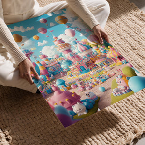 Pastel Balloon Festival