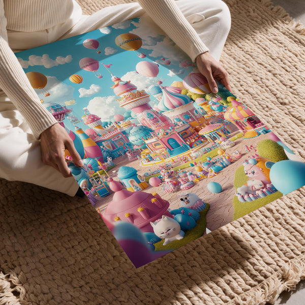 Pastel Balloon Festival