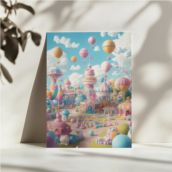 Pastel Balloon Festival