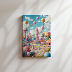 Pastel Balloon Festival