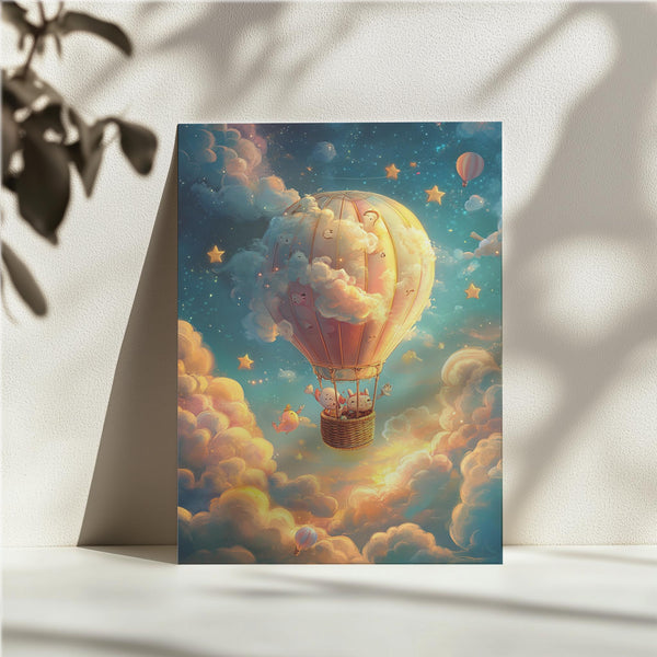 Cloud Balloon Dream