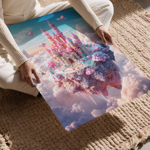 Floating Candy Castle