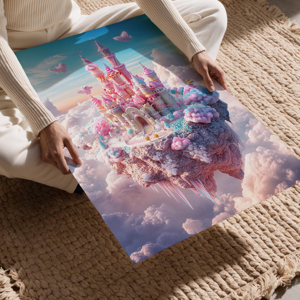 Floating Candy Castle