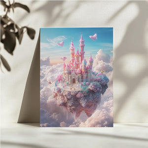 Floating Candy Castle