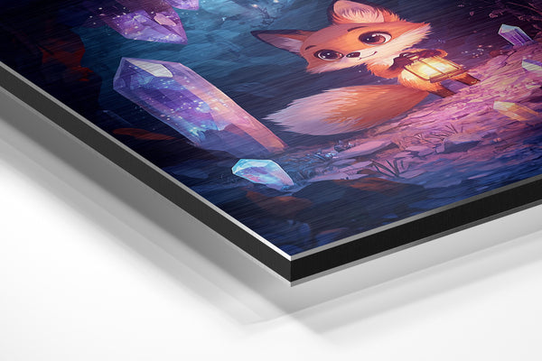 Fox in Crystal Cave