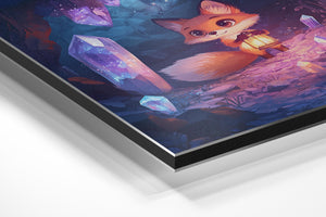 Fox in Crystal Cave