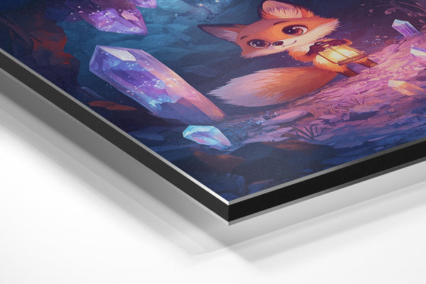 Fox in Crystal Cave