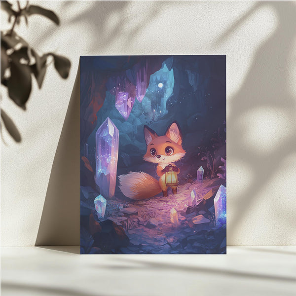 Fox in Crystal Cave