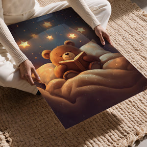 Bear Bedtime Stars