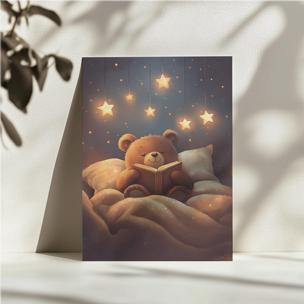 Bear Bedtime Stars