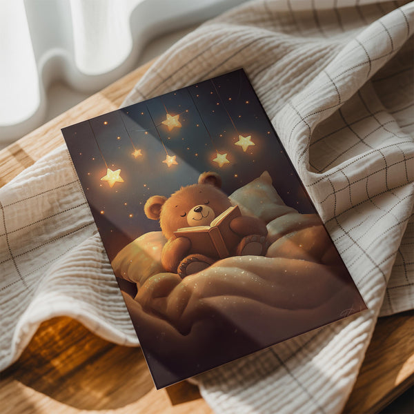 Bear Bedtime Stars