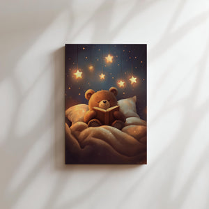 Bear Bedtime Stars