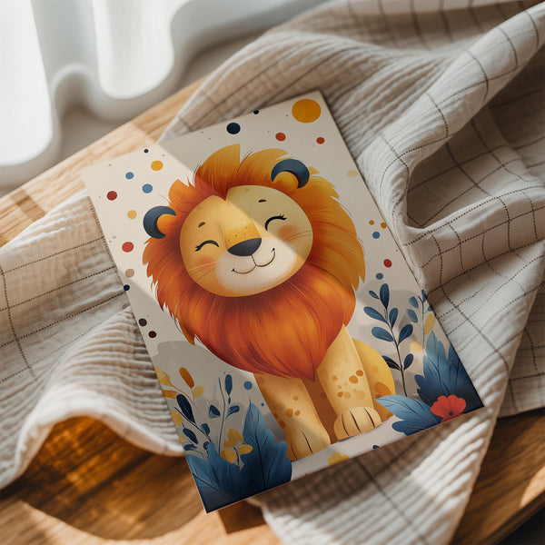 Smiling Lion Joy