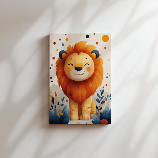 Smiling Lion Joy