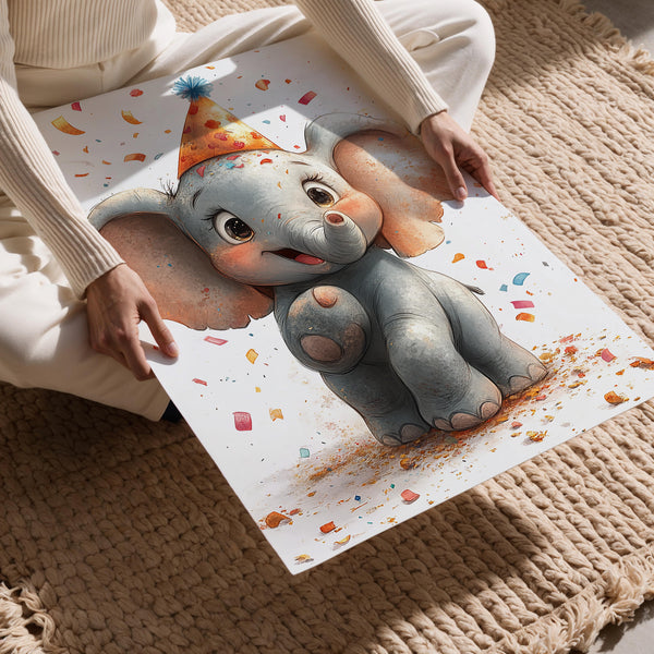 Party Elephant Celebration