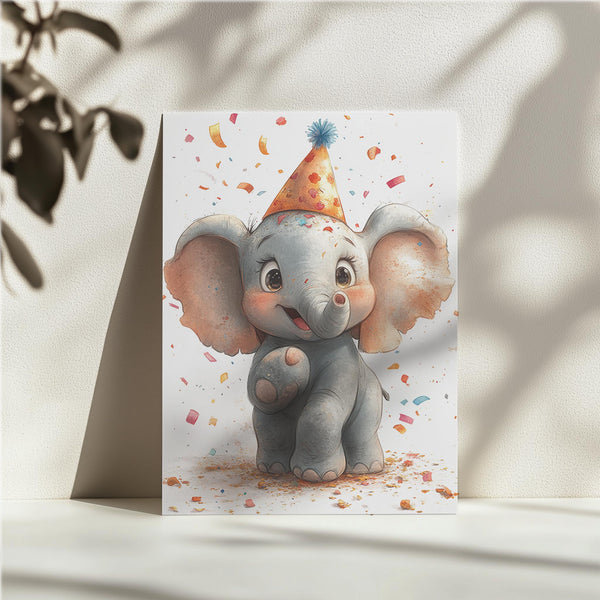 Party Elephant Celebration