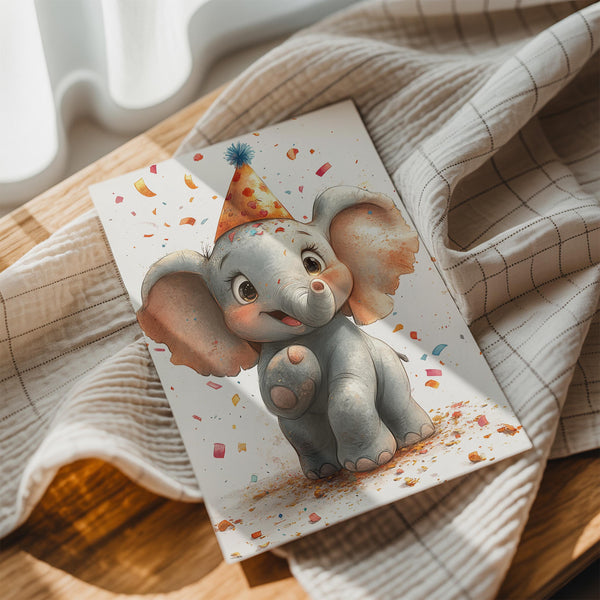 Party Elephant Celebration