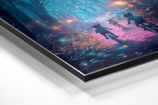 Forest Butterfly Bikers