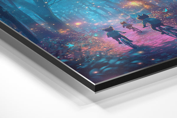 Forest Butterfly Bikers