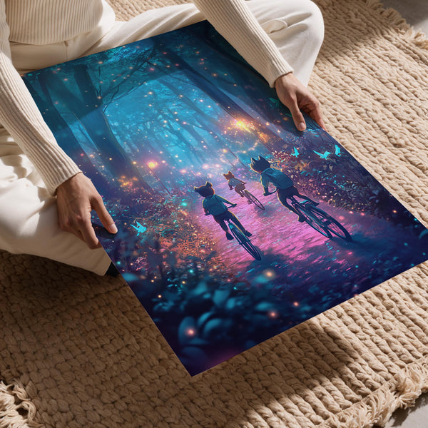 Forest Butterfly Bikers